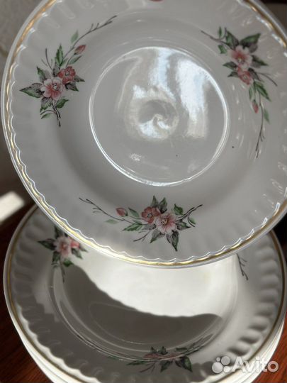 Фарфоровая посуда СССР