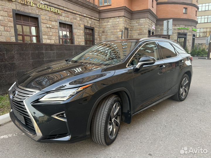 Lexus RX 3.5 AT, 2016, 86 114 км