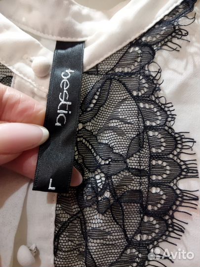 Блузка женская 46 48 белая