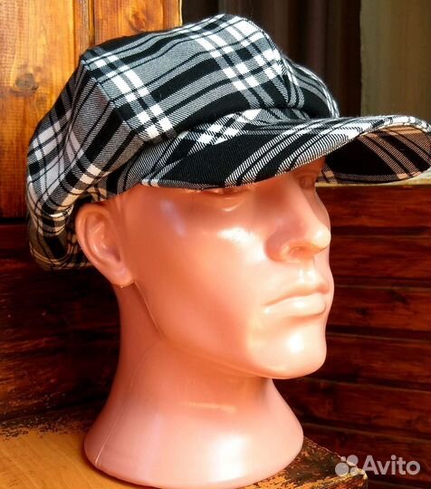 Кепка мужская восьмиклинка летняя