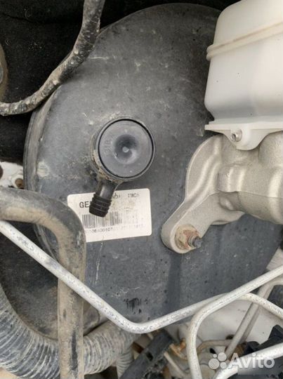 Вакуумный усилитель тормозов Geely Emgrand
