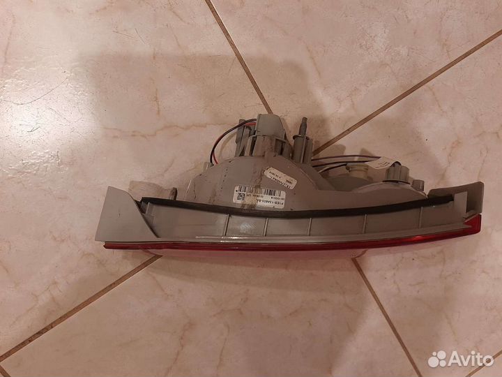 Фонарь задний форд фокус 3 рестайлинг универсал