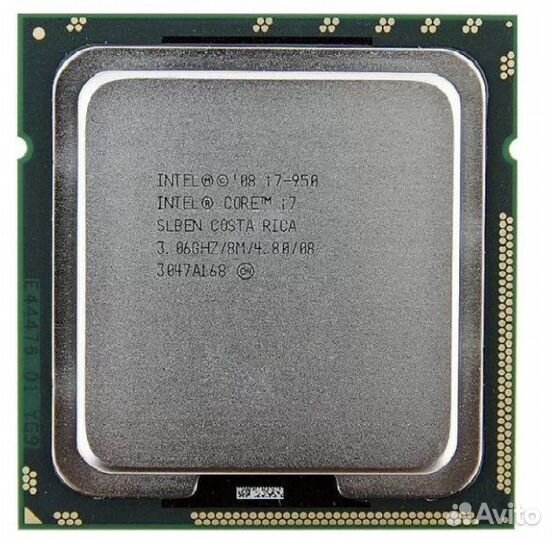 Процессор intel core i7 - 950