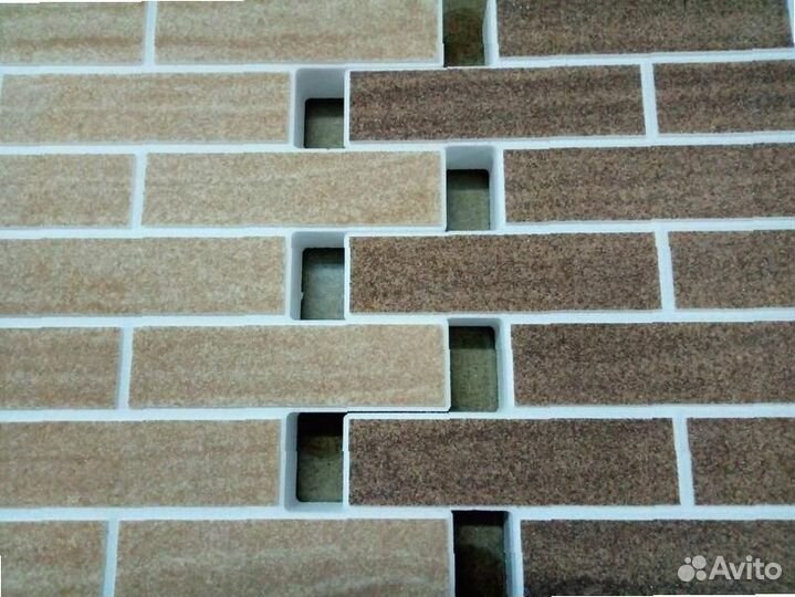 Фасадные термопанели с клинкерной плиткой