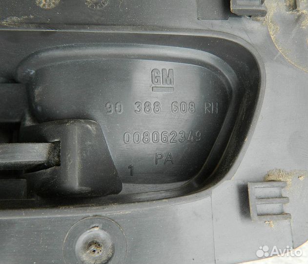 Ручка двери задней Opel Corsa B