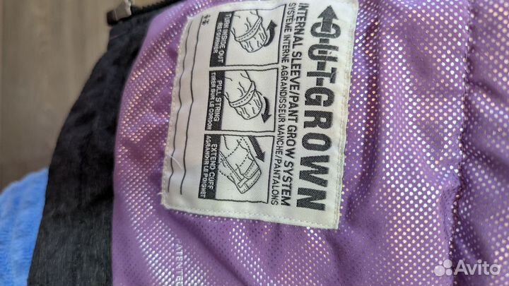 Парка зимняя для девочки