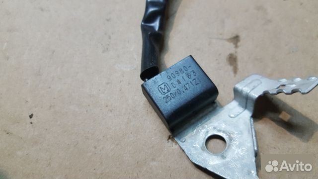 Конденсатор Toyota Corolla 120 хэтчбек