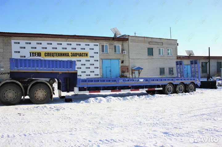 Полуприцеп трал (тяжеловоз) AMUR LYR9505TDP, 2024