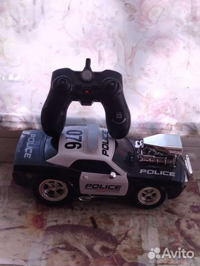 Машина на пульте управления