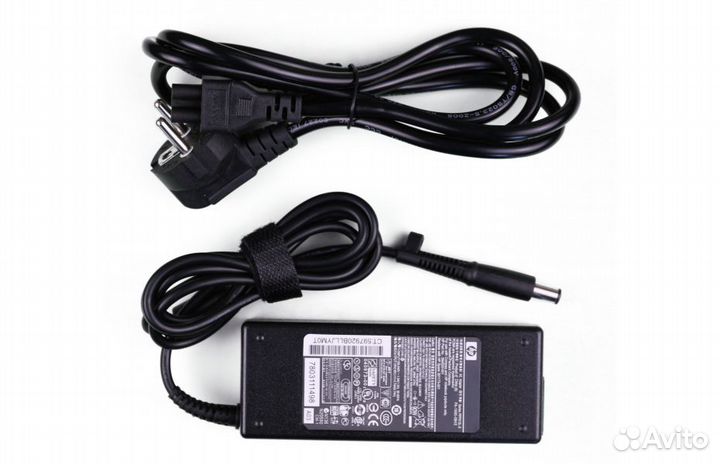 Блок питания (зарядка) HP Presario CQ40 (19V/4.74A