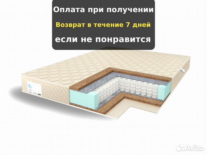 Матрас с ортопедической пеной