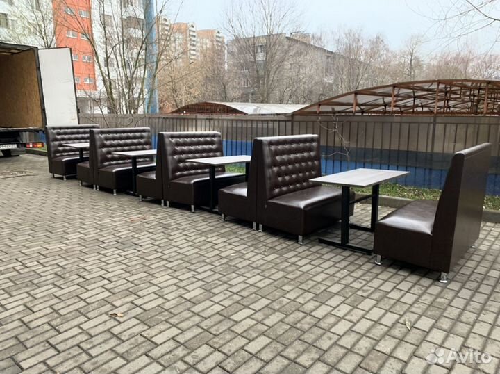 Диваны для кафе