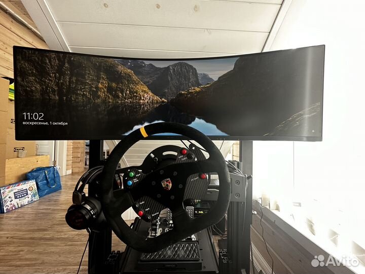 Гоночный симулятор