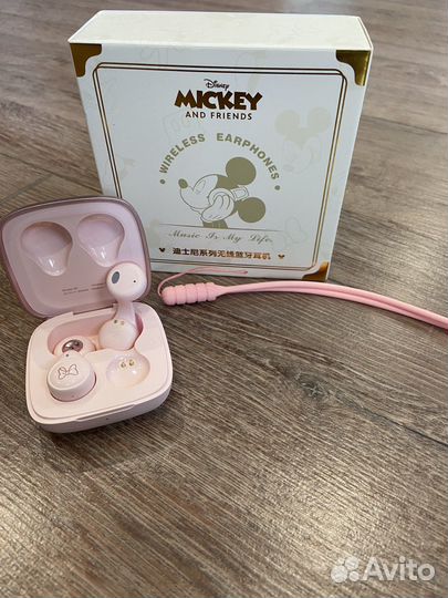Беспроводные наушники Disney