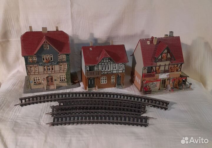 Домики для ж/д ГДР