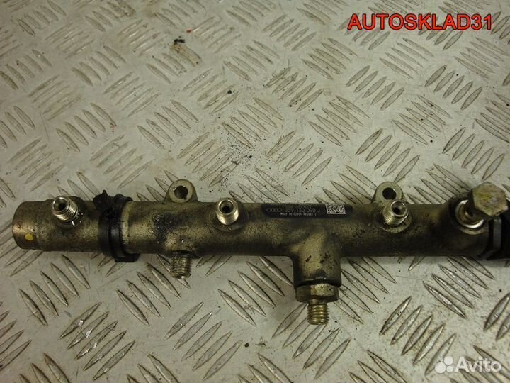 Рейка топливная рампа Audi А6 C6 059130090J