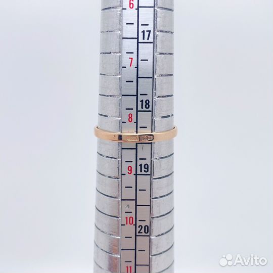 Золотое кольцо 583пр. вес: 2,01гр. размер: 18,4