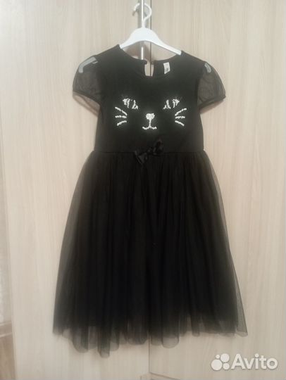 Платье для девочки 130см