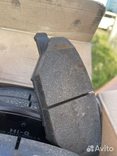 Тормозные колодки volkswagen polo