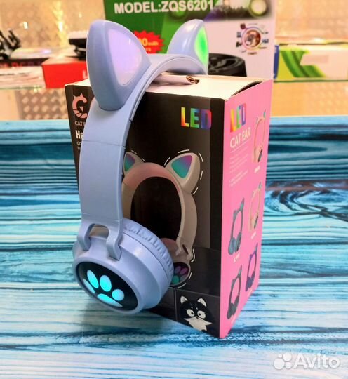 Беспроводные наушники с ушками