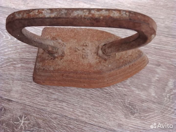 Старый утюг