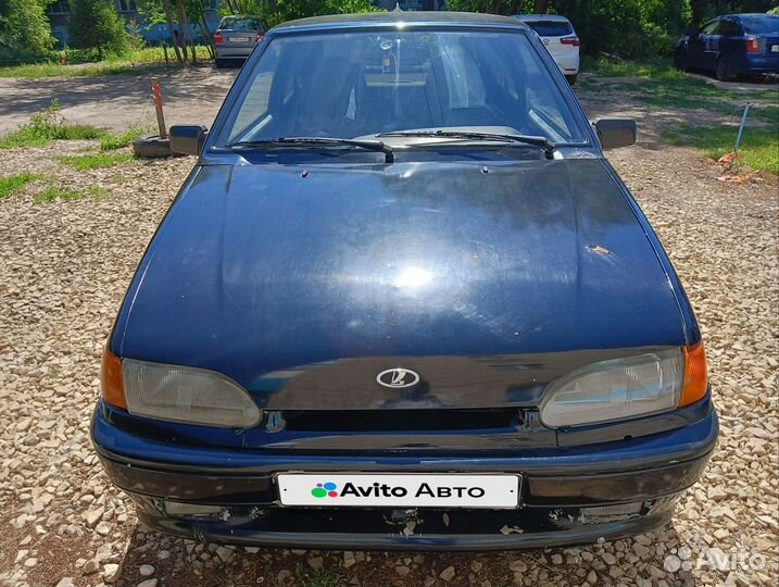 ВАЗ 2113 Samara 1.6 МТ, 2009, битый, 115 000 км