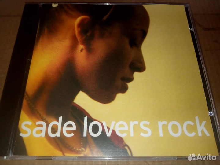 Sade - фирменные CD