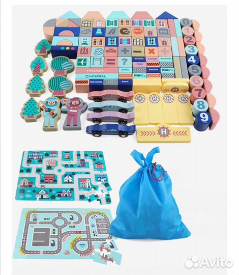 Развивающие игрушки: Конструктор Avtodrome