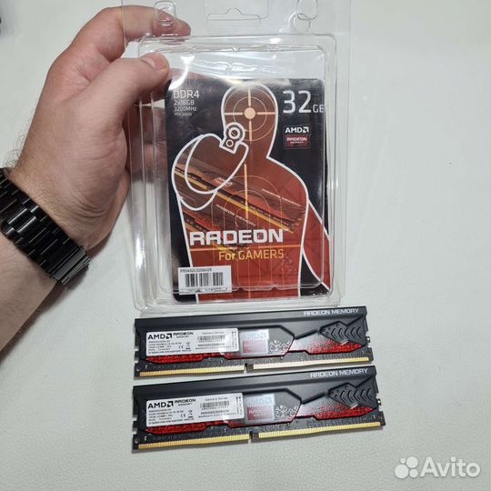 Оперативная память AMD Radeon R9 Gamer Series 32gb