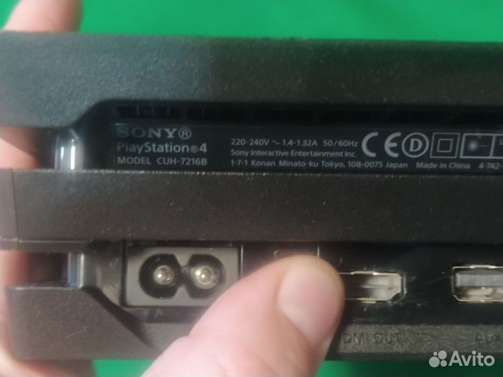 PS4 PRO прошитая, куча игр