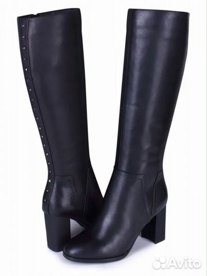 Сапоги женские натуральная кожа 40 размер