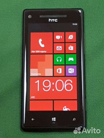 HTC Windows Phone 8x, 16 ГБ