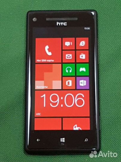 HTC Windows Phone 8x, 16 ГБ