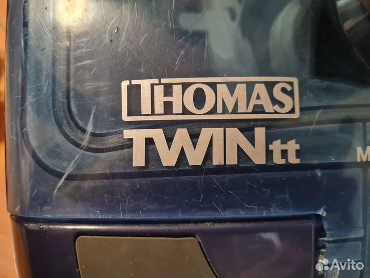 Моющий пылесос Тhomas twin tt
