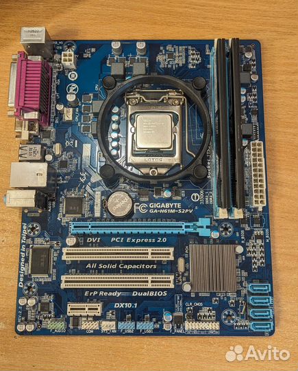 Материнская плата комплект