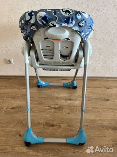 Стульчик для кормления chicco polly