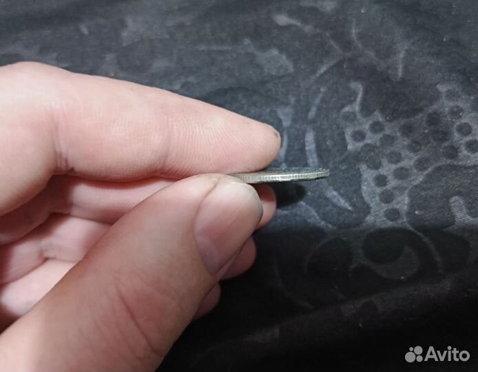 Необычно 1 рубль