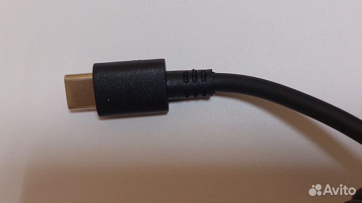 Блок питания к ноутбуку Lenovo Type-C 65 Ватт с ви