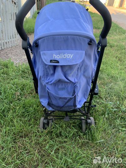 Прогулочная коляска трость бу