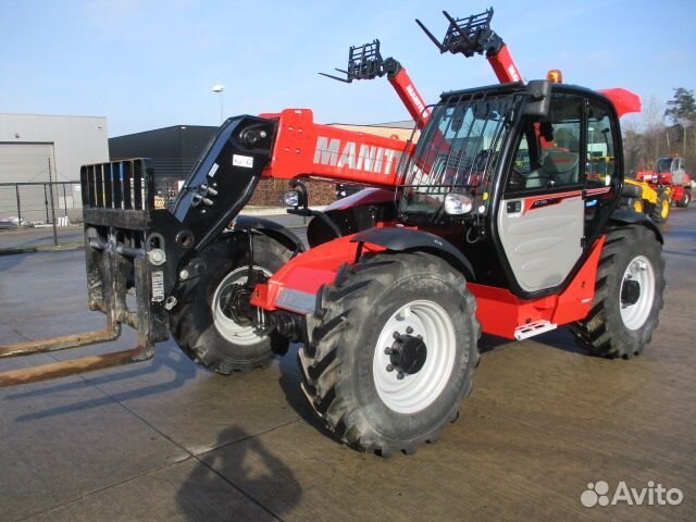 Телескопический погрузчик Manitou MT-X 733, 2021