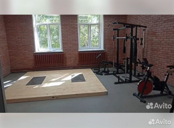 Помост для становой 2.5х1.5.м DNN