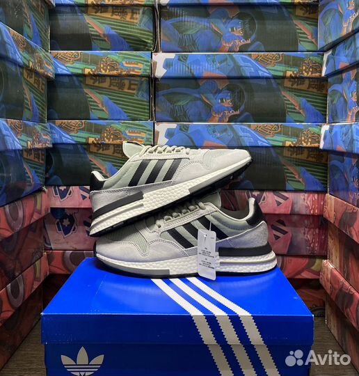 Кроссовки Adidas ZX 500. Люкс (40-45)р