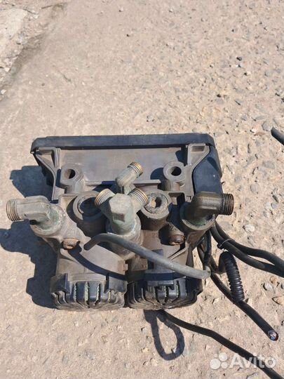 Кран абс ебс Скания