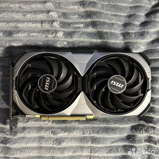Видеокарта rtx 4070 msi