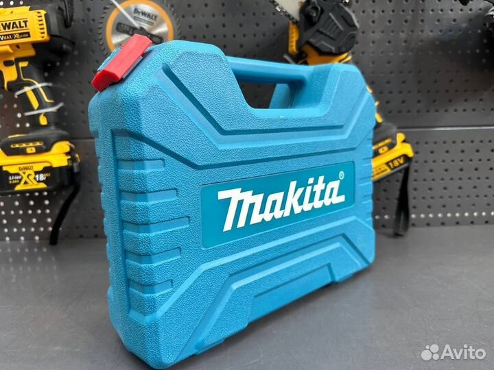 Дрель шуруповерт аккумуляторный Makita новый