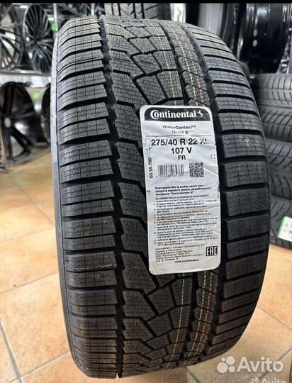 Continental ContiWinterContact TS 860S 275/40 R22 и 315/35 R22 110V