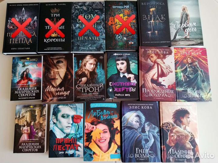 Книги Young Adult