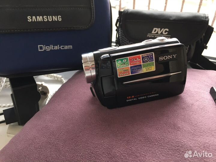 Видеокамера sony