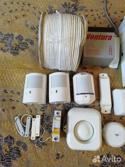 Охранная сигнализация