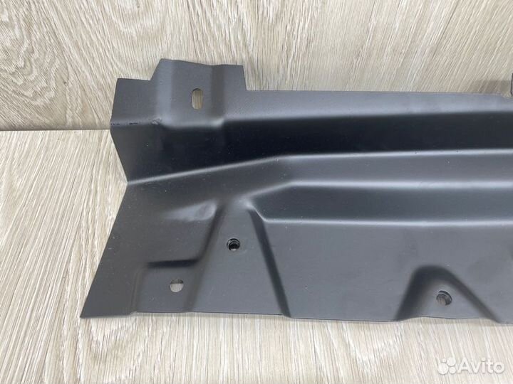 Защита бампера передняя Toyota Land Cruiser Prado